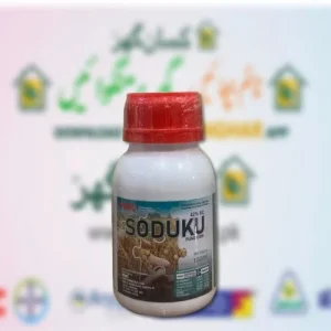 Soduku 42SC 120ML Fungicide best for rust of wheat crop, leaf spots and etc Chlorothalonil + Tebuconazole FMC
